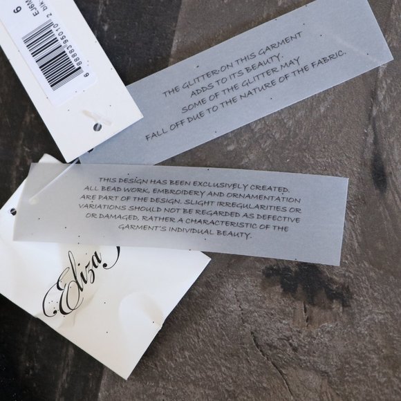 Eliza J Dresses Eliza J Black Glitter Cocktail Dress Beaded Neck 6